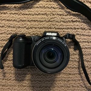 Nikon coolpix camera